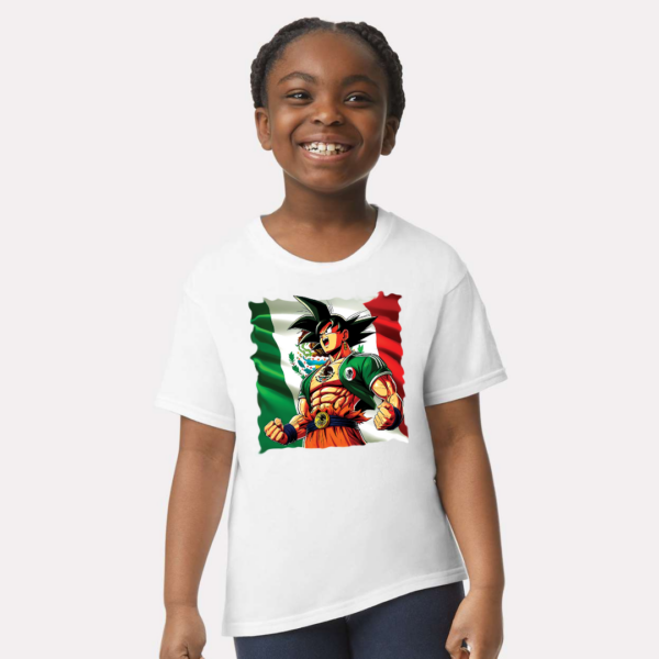 Goku Orgullo Mexicano | Youth - Image 2