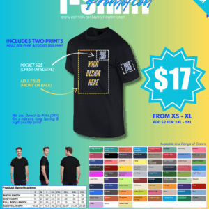 T-shirt SUMMER SALE